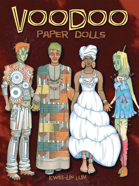 Voodoo paper doll